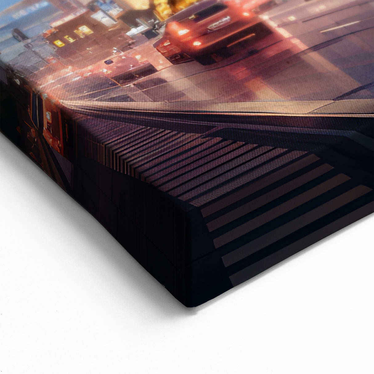 Las Vegas City Wall Decor - Stylized Skyline Canvas & Framed Prints