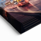 Las Vegas City Wall Decor - Stylized Skyline Canvas & Framed Prints