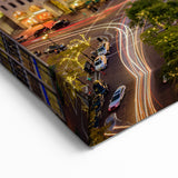 Indianapolis Skyline Wall Art - Downtown Cityscape Panorama Canvas Print