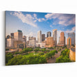 Vibrant Houston Skyline Wall Art – Stunning Cityscape Photography Print