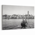 Hong Kong Skyline Wall Art | Cityscape Canvas | Downtown Photography
