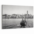 Hong Kong Skyline Wall Art | Cityscape Canvas | Downtown Photography