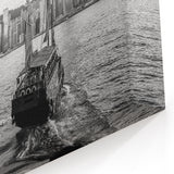 Hong Kong Skyline Wall Art | Cityscape Canvas | Downtown Photography