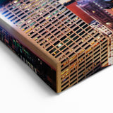Hong Kong Cityscape Art Prints | Vibrant Skyline | Downtown Canvas