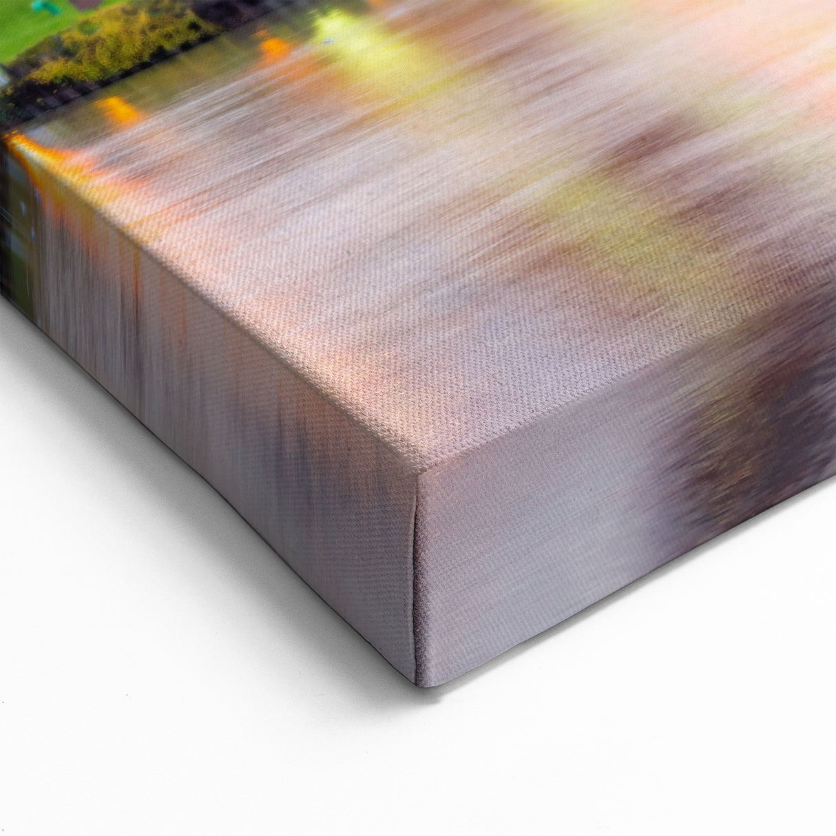 Vibrant Cleveland Skyline Wall Art - Downtown Cityscape Canvas Print