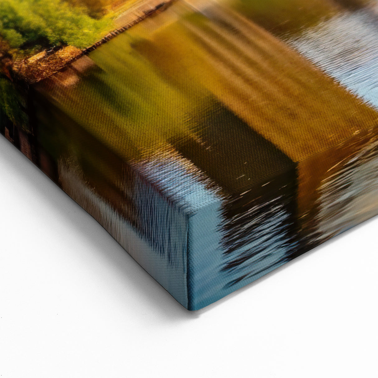 Cleveland Skyline Wall Art - Vibrant Industrial Cityscape Canvas Print