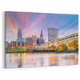 Cleveland Skyline Photography - Stunning Downtown Cityscape Wall Art