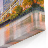 Cleveland Skyline Photography - Stunning Downtown Cityscape Wall Art