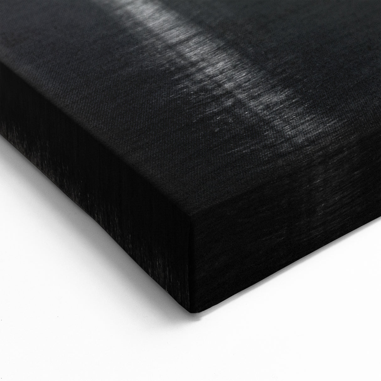 Cleveland Night Skyline Art - Black and White Cityscape Photography