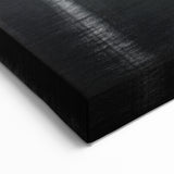 Cleveland Night Skyline Art - Black and White Cityscape Photography