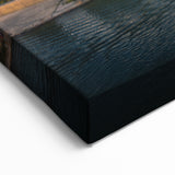 Cincinnati Skyline with Great American Ball Park - Panoramic Wall Art