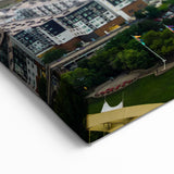 Cincinnati Skyline at Dusk - Urban Sunset Cityscape Wall Art Print