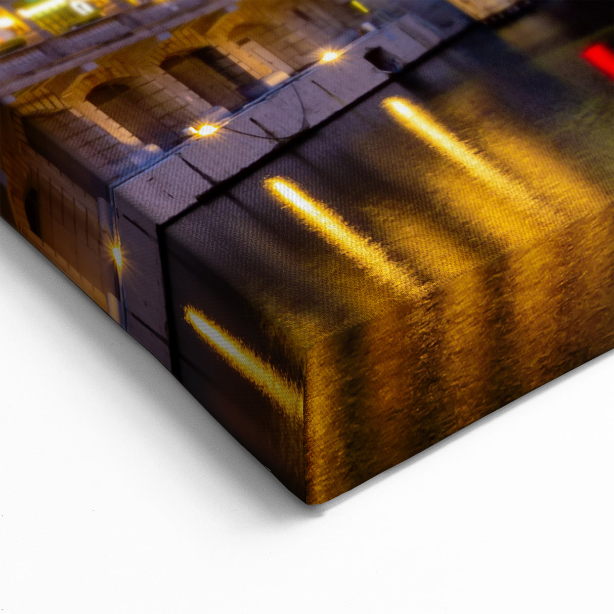 Chicago Skyline Wall Art - Chicago Night Panorama Cityscape Art Print