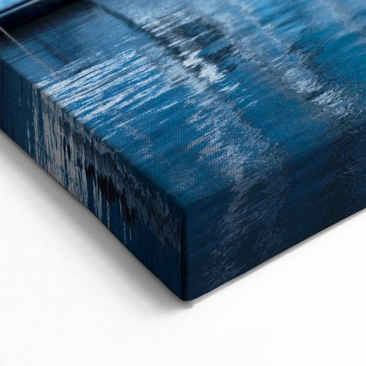 Nautical Harbor Wall Art - Tranquil Coastal Harbor Scenery and Views