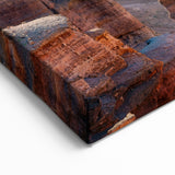 Vibrant Canyon Valley Wall Art - Scenic Canyon Canvas Prints for Decor