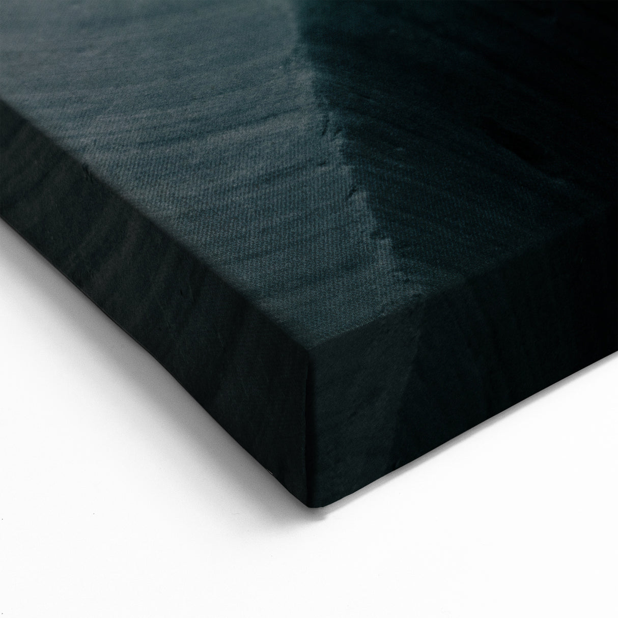 Monochrome Canyon Art - Elegant Black and White Canyon Canvas Prints