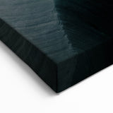 Monochrome Canyon Art - Elegant Black and White Canyon Canvas Prints