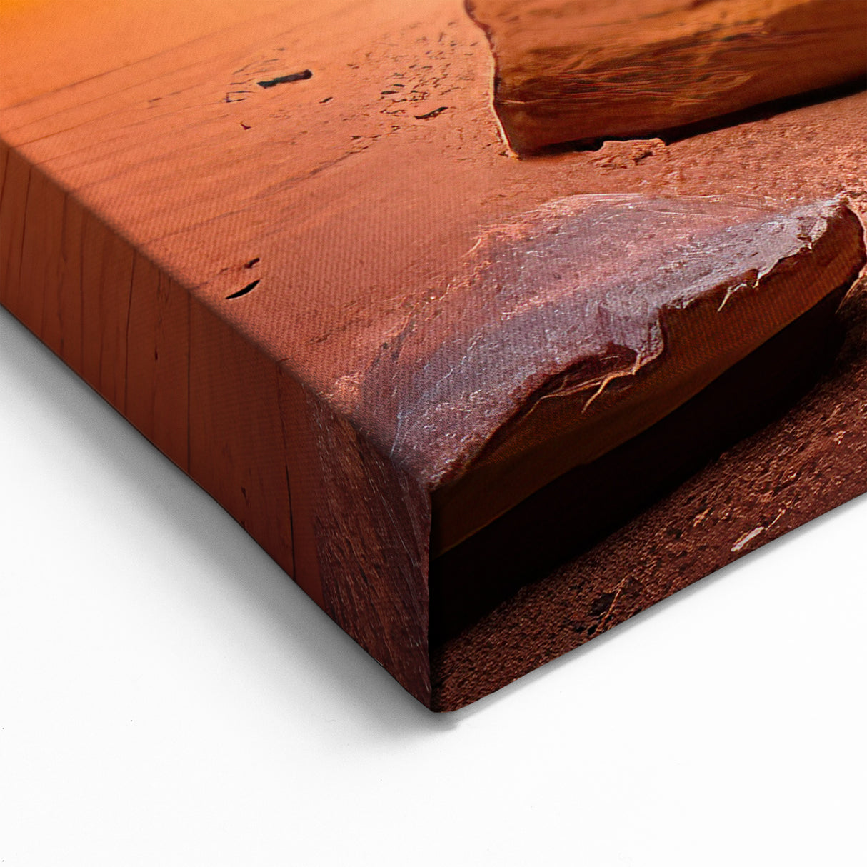 Pathway Golden Canyon Art - Scenic Canyon Home Decor for Canvas Prints