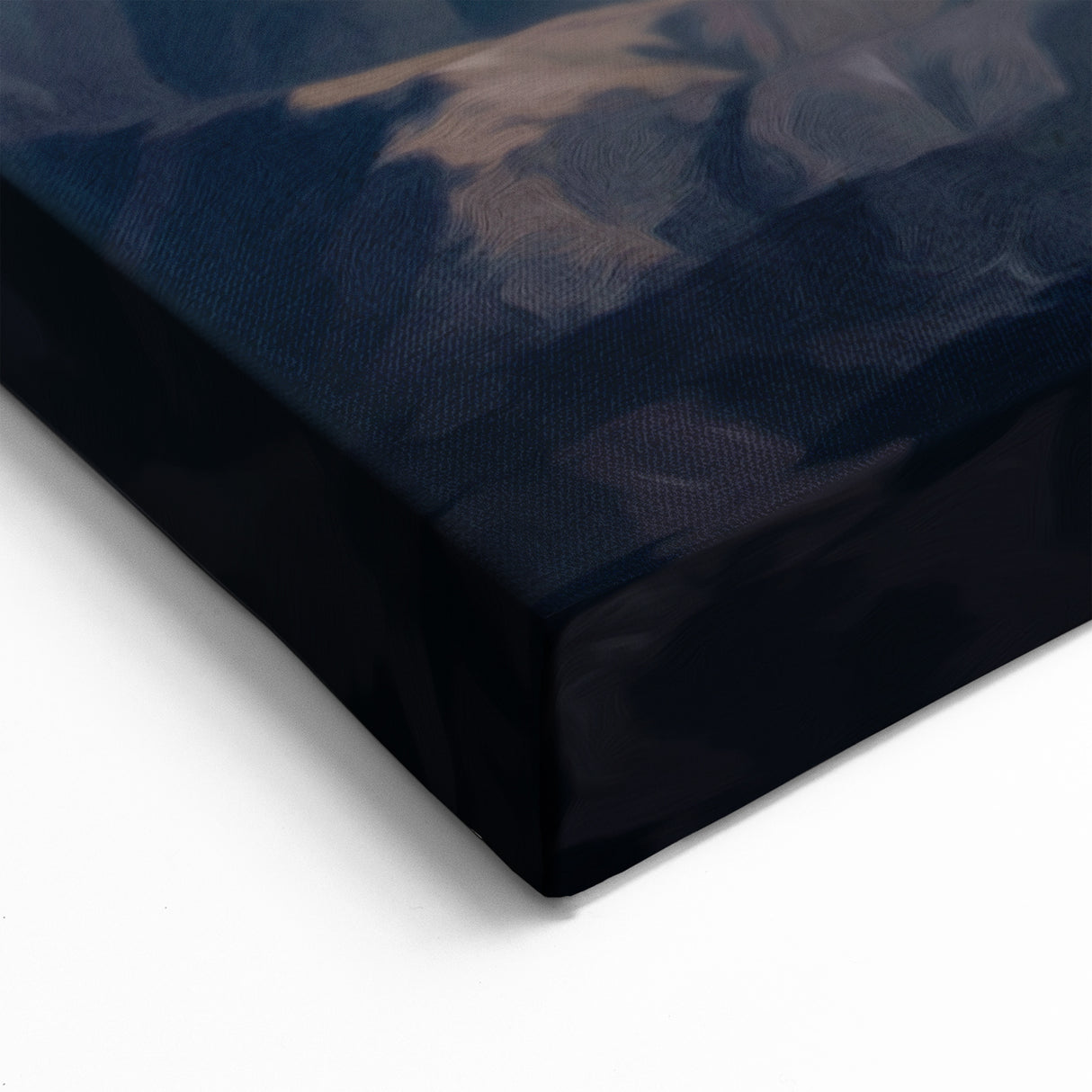 Vintage Aircraft Art: WWII Fighter Planes in Flight Canvas Print