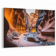 Serene Canyon Stream Art - Scenic Canyon Canvas Prints for Home Decor