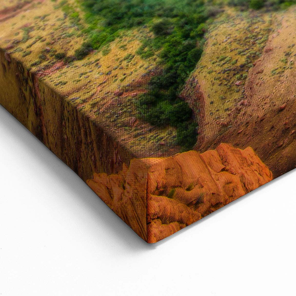 Majestic Horseshoe Bend Art - Scenic Canyon Canvas Prints for Decor