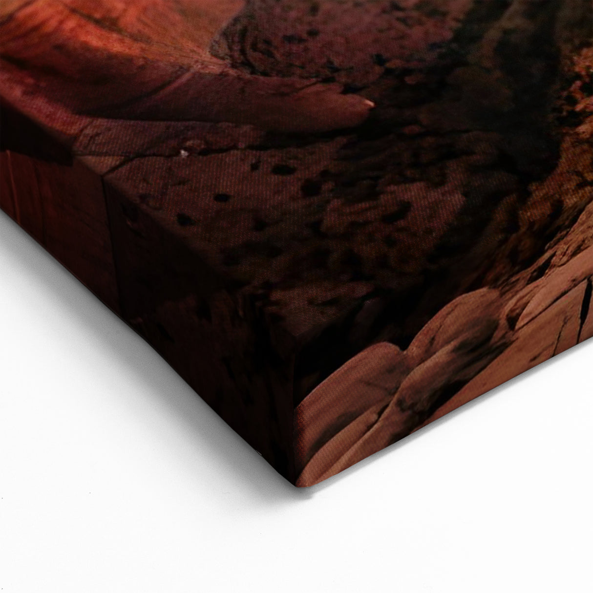 Sunset Canyon Majesty Art - Scenic Canyon Canvas Prints for Decor