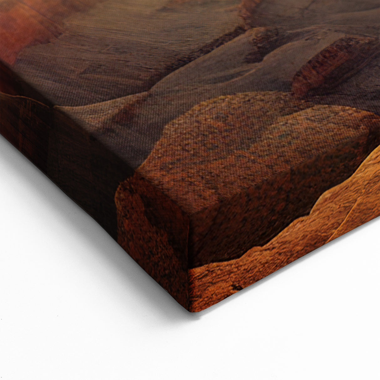 Grand Canyon Sunrise Art - Majestic Canyon Canvas Prints for Home Decor