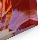 Vibrant Canyon Walls Art - Scenic Canyon Canvas Prints for Home Decor