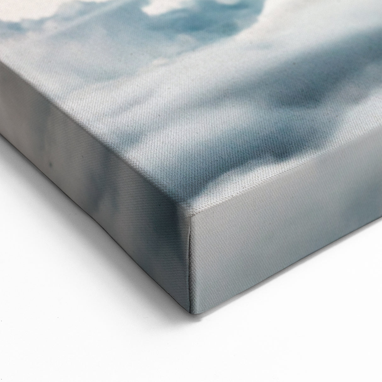 Modern Aviation Art: Stealth Fighter Jet with Missile Launch Canvas Print