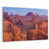 Scenic Canyon Wall Art - Stunning Nature Canyon Canvas Prints for Home Decor