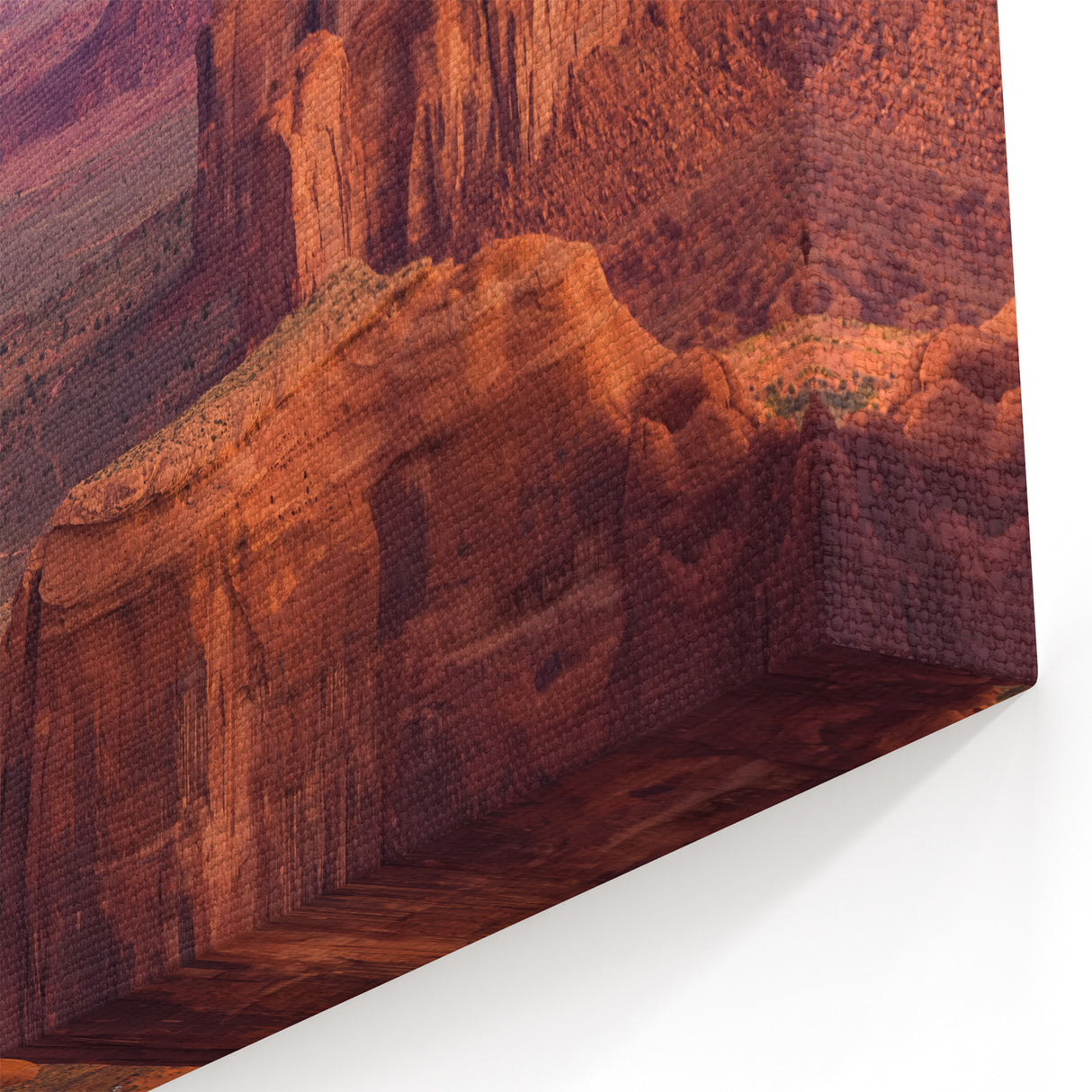 Scenic Canyon Wall Art - Stunning Nature Canyon Canvas Prints for Home Decor