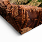 Majestic Canyon River Wall Art - Scenic Nature Canvas Prints for Decor