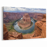 Majestic Canyon River Wall Art - Scenic Nature Canvas Prints for Decor