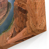 Majestic Canyon River Wall Art - Scenic Nature Canvas Prints for Decor