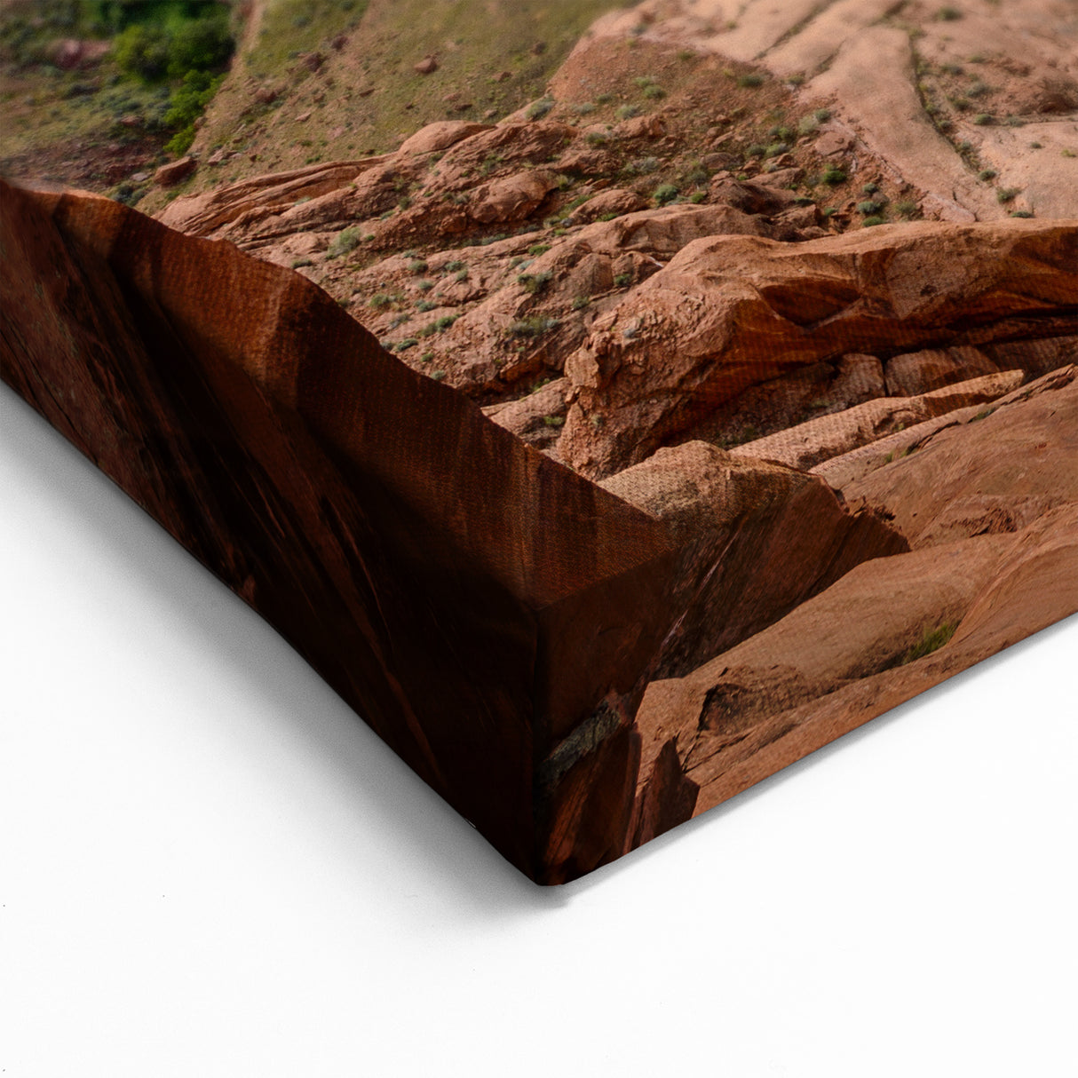 Majestic Canyon River Wall Art - Scenic Nature Canvas Prints for Decor