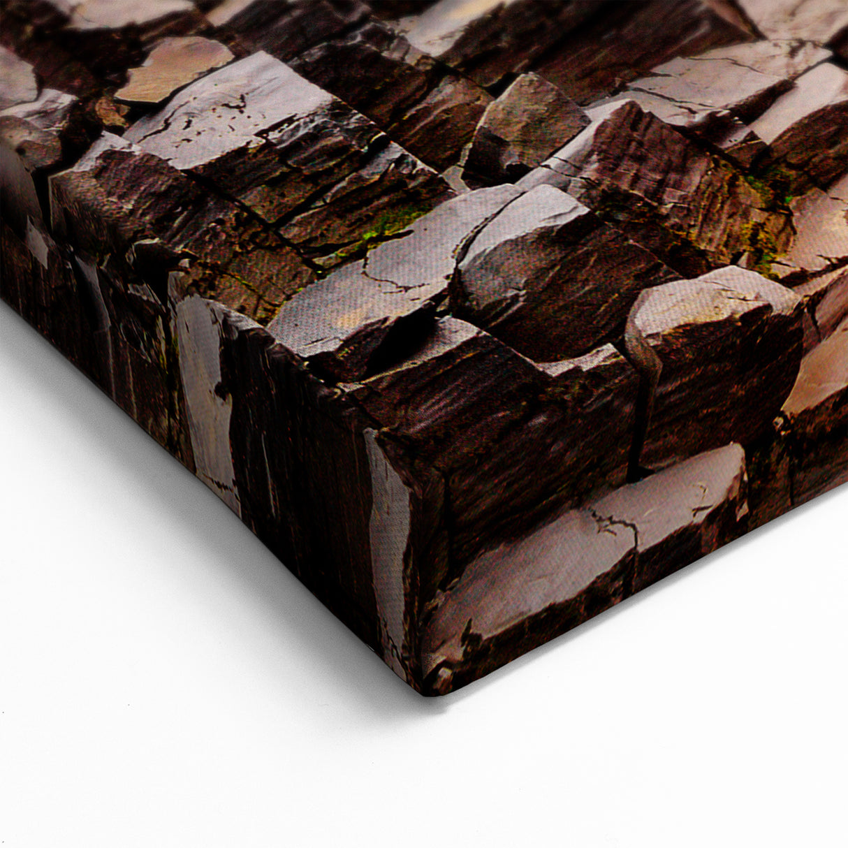 Stunning Canyon Waterfall Art - Scenic Nature Canvas Prints for Decor