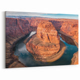 Majestic Canyon River Wall Art - Scenic Nature Canvas Prints for Decor