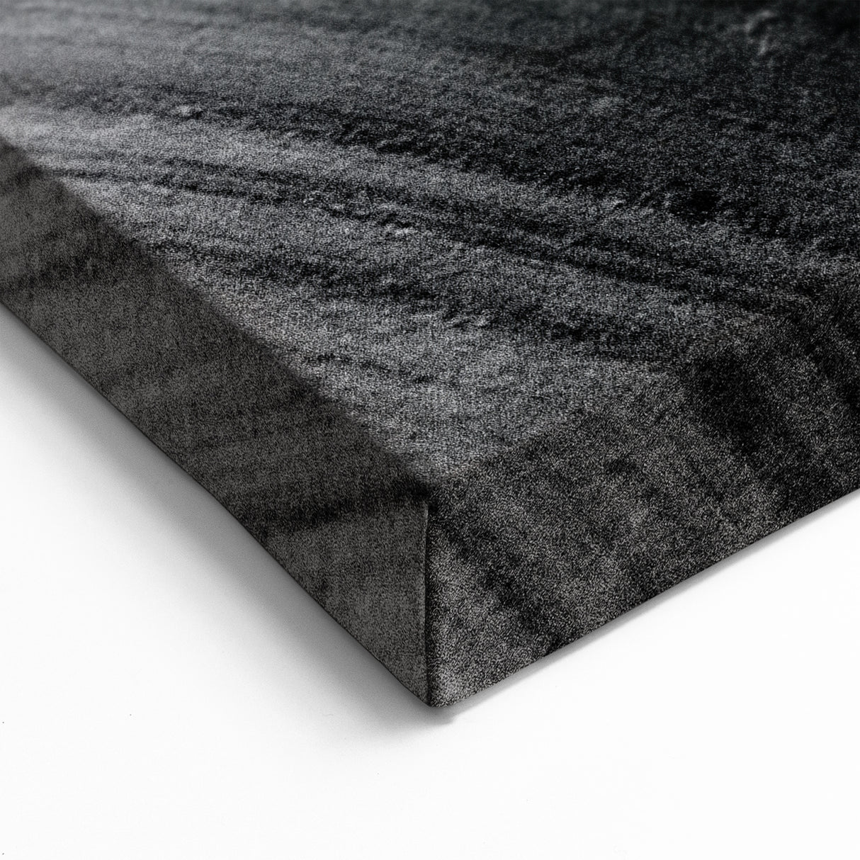 Black & White Canyon Wall Art - Abstract Nature Canvas Prints for Decor