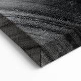 Black & White Canyon Wall Art - Abstract Nature Canvas Prints for Decor