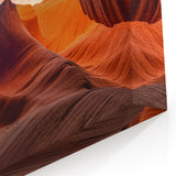 Dramatic Canyon Sunset Wall Art - Scenic Nature Canvas Prints for Decor