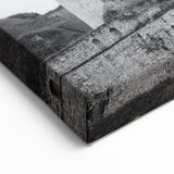 Medieval Castle Wall Art - Historic Castle Prints Black and White Photography