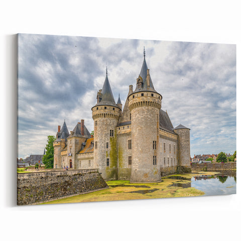European Castle Wall Art - Stunning Castle Prints in Scenic Landscape
