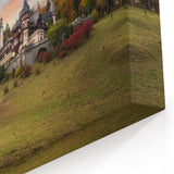 Sunset Castle Wall Art - Stunning Castle Prints in Scenic Landscape