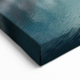 Majestic Mountain Harbor - Stunning Coastal Scenery Wall Art Print