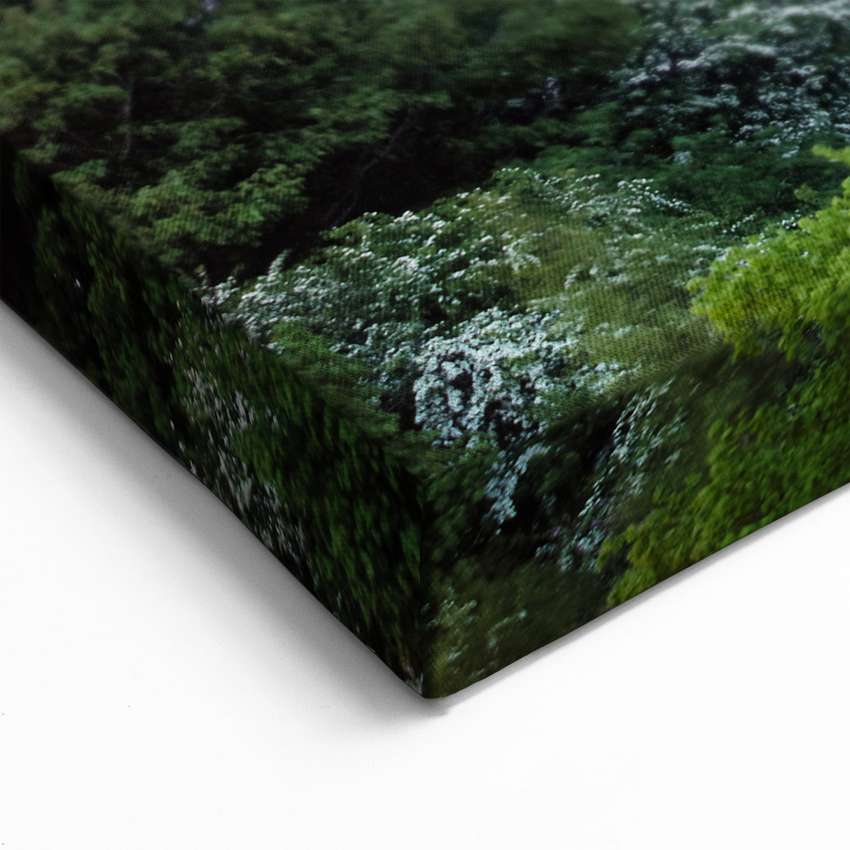 Sunset Castle Wall Art - Illuminated Castle Print in Vibrant Colors