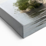 Fantasy Castle Wall Art - Dreamy Castle Print on Tranquil Water