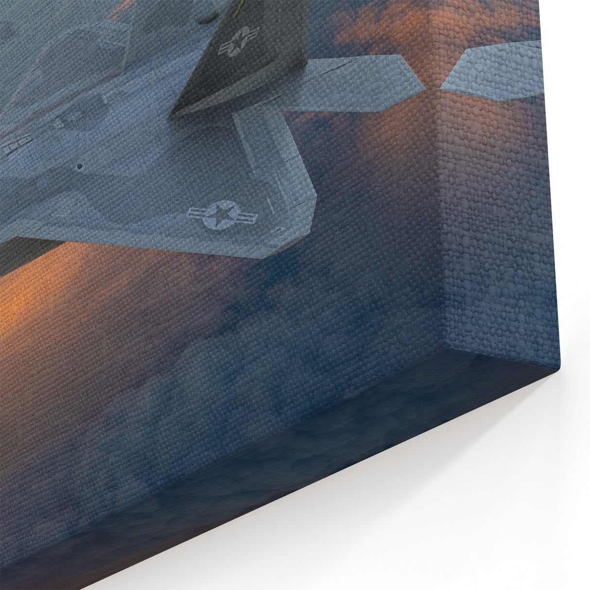 Fighter Jets at Dusk - Stunning Aviation Art for Modern Home Decor
