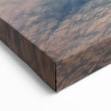 Modern Stealth Jet Over Clouds - Striking Aviation Wall Art Decor