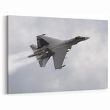 Jet Fighter Ascending - Dynamic Aviation Wall Art for Modern Spaces