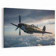 Iconic WWII Fighter Plane - Vintage Aviation Wall Art for Collectors